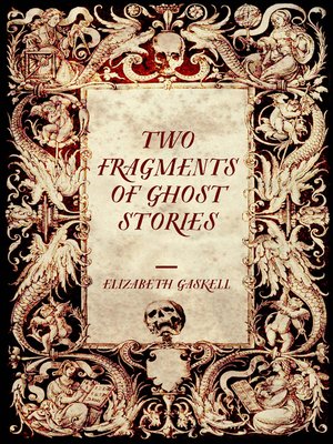 cover image of Two Fragments of Ghost Stories